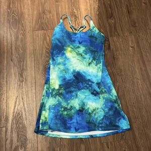 aqua workout dress